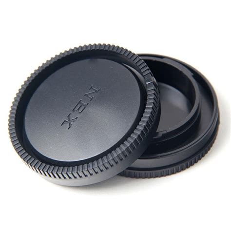 body and rear lens caps for sony e mount camera and lens nex3 nex5 nex7