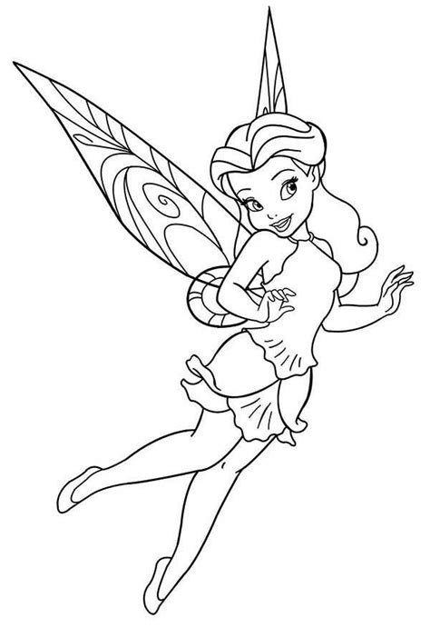 picture  fairy rosetta  pixie coloring page tinkerbell coloring
