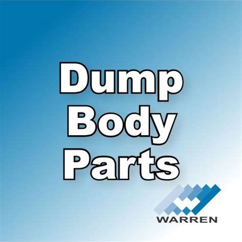 dump body parts warren truck  trailer