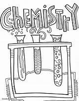 Coloring Binder Chemie School Deckblatt Doodles Classroomdoodles Classroom Cuadernos Caratulas Schule Resultado Portadas sketch template