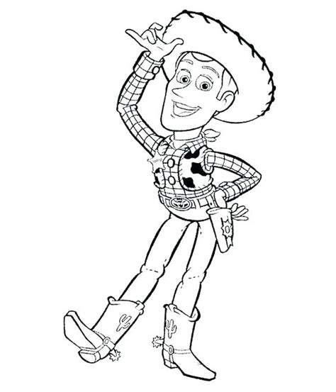 Woody Toy Story Drawing Free Download On Clipartmag