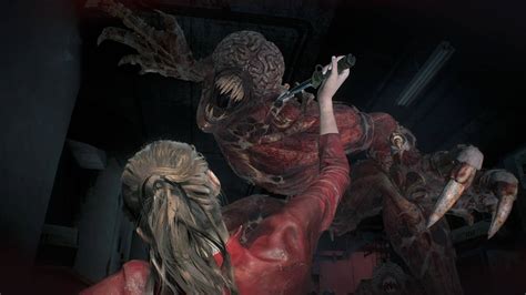 Hands On With Claire S Terrifying Resident Evil 2 Remake