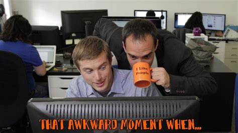 deal  awkward moments  work optimum consulting