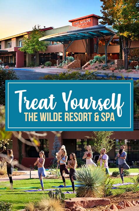 treat    luxury spa getaway   wilde resort spa