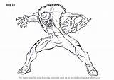 Sabretooth Draw Men Drawing Step Coloring Pages Drawingtutorials101 Tooth Saber Sabre Wolverine Characters Necessary Improvements Finally Finish Make Tiger Tutorials sketch template