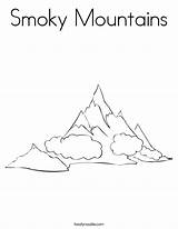 Everest Mountain Coloring Mount Mountains Worksheet Sheet Smoky Pages Himalaya Arctic Book Letter Earth Kids Cold Very Snow Peak Print sketch template