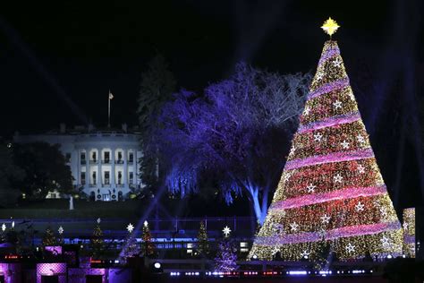 national christmas tree lighting   wtop news