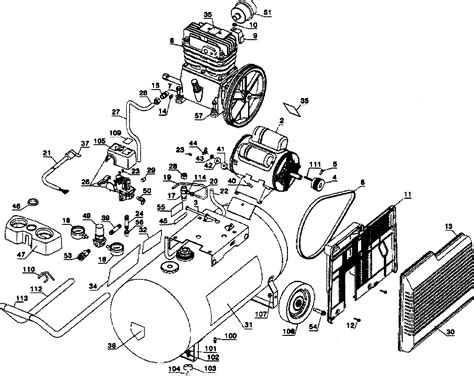 diagram reciprocating air compressor parts diagram mydiagramonline