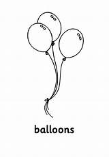Globos Balloon Ballonger Luftballons Palloncini Ausmalen Websincloud Palloncino Tegninger Balloner Aktivitaten Tegning Teckningar Fargelegge Pintar Attivita Att Skriva Balloons Luftballon sketch template