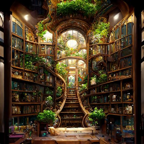 magical library stock  jeffkingston  deviantart home library