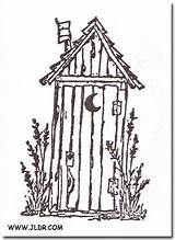 Outhouse Outhouses Reno Camper Pyrography sketch template