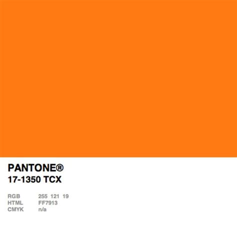 tcx  mark pantone pantone orange pantone cmyk