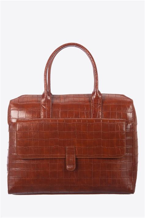 laptoptas bristol cognac  size  bristol