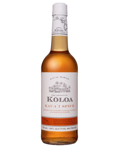 review koloa kauai spice rum  tasting spirits  tasting spirits