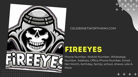 fireeyes phone number whatsapp number contact mobile