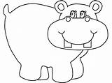 Coloring Hippo Pages Hippopotamus Para Kids Colorir Imprimir Hipopótamo Cute Printable Moldes Desenhos Animal Pintar Hipopotamo Desenho Print Sheet Hippo2 sketch template