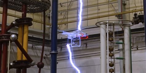 drone struck  lightning video hypebeast
