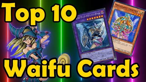 top  waifu cards  yu gi  youtube