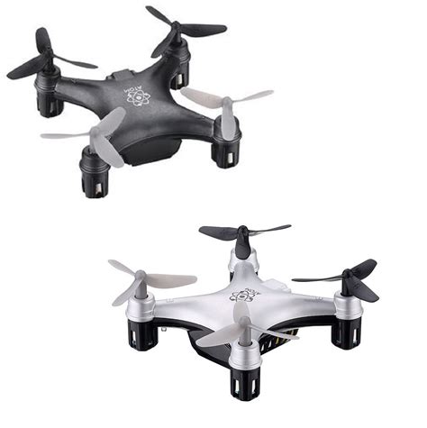 propel atom  micro drone indooroutdoor quadrocopter  pack black  quick buy