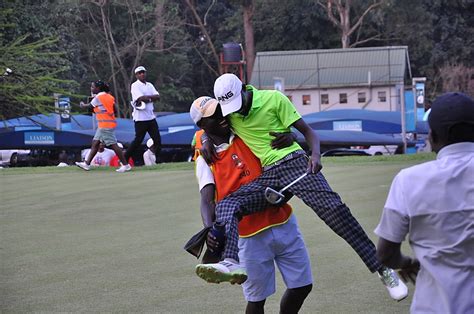 all hail ronald rugumayo the new tusker malt uganda amateur open golf champion uganda