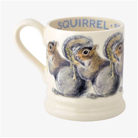 Seconds Grey Squirrel 1 2 Pint Mug – Emma Bridgewater Uk