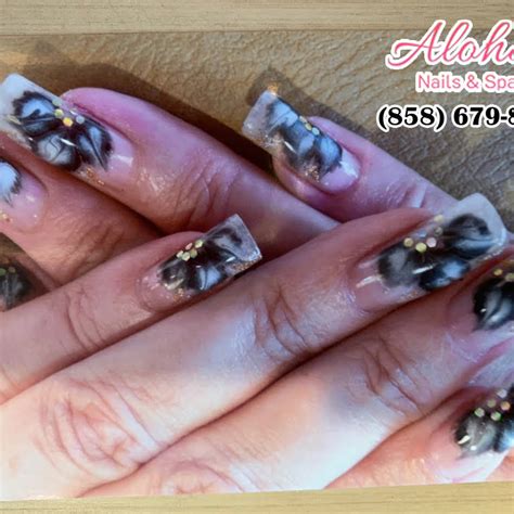 aloha nails spa nail salon  poway