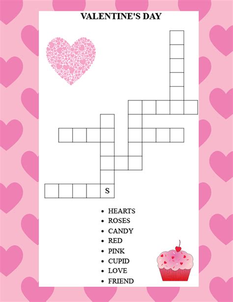 beginner  easy printable crossword puzzles  adults puzzles