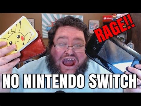 nintendo switch rage  switch unboxing  francis youtube