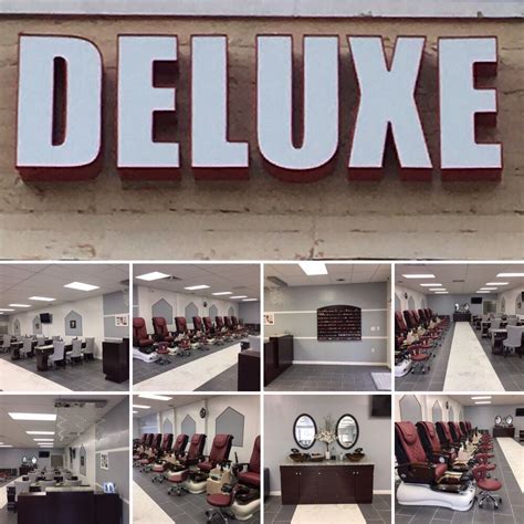 deluxe nails spa nail salons   broadway st lebanon  phone