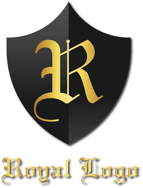 royal logo design  behance