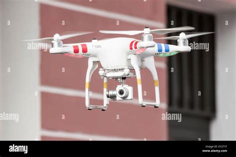 phantom drone  camera attached stock photo alamy