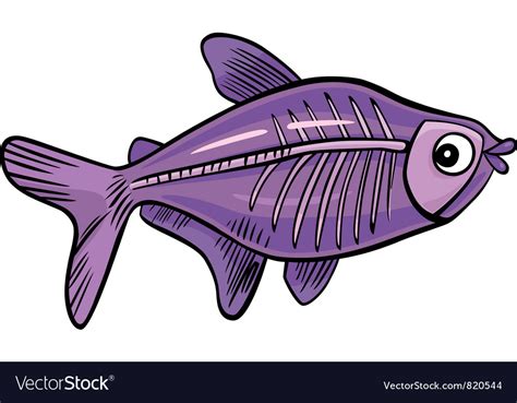 ray fish royalty  vector image vectorstock