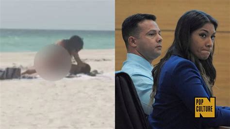 Florida Couple Caught Having Sex On Beach Convicted For
