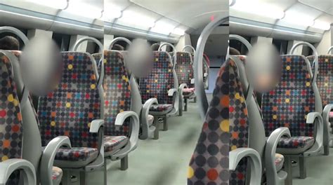 Train Passenger Stunned At Randy Couple Brazenly Having Sex Behind Him
