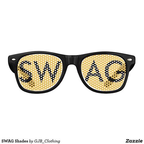 Swag Shades Zazzle Round Sunglasses Men Eyewear Sunglasses Indie