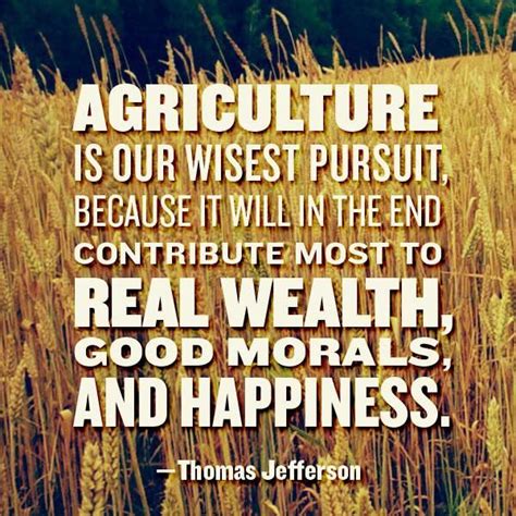 agriculture quotes and sayings quotesgram