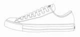 Converse Shoe Template Drawing Low Star Sketch Shoes Sneaker Katus Clipart Tennis Sneakers Coloring Deviantart Sketches Fashion Drawings Baskets Vans sketch template