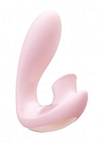 Irresistible Desirable Pink G Spot Clitoral Vibrator On
