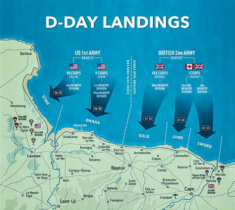 D Day Landing Beaches Normandy France Exploring Our World