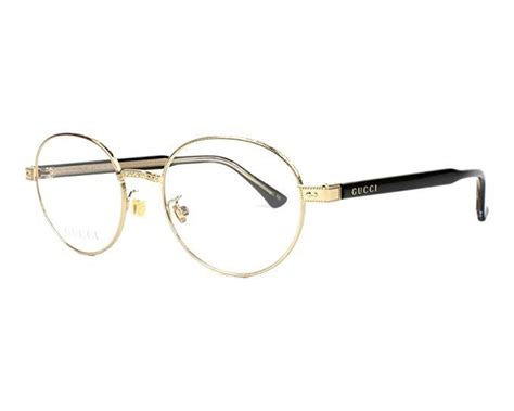 gucci gg 0189 o 001 gold black eyeglasses gucci eyeglasses