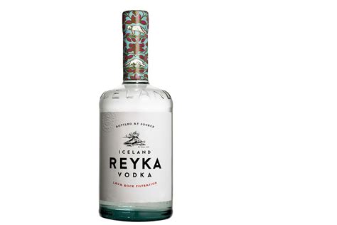 reyka vodka review clean  green vodka  iceland