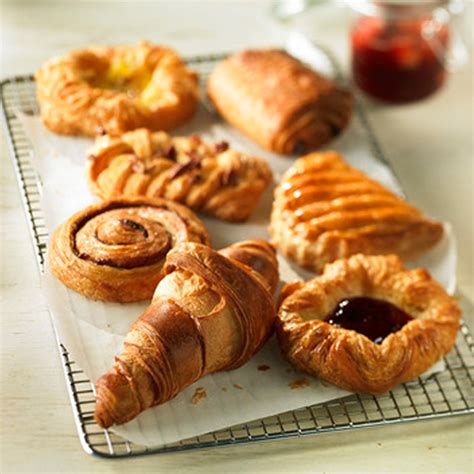 assorted pastry platter