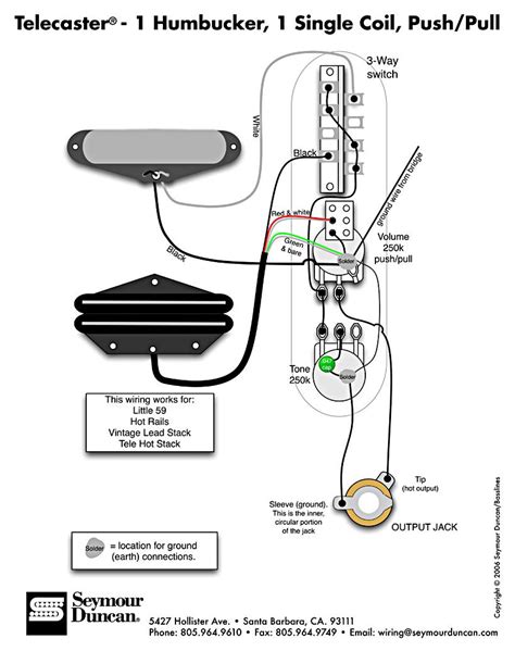 wiring diagram telecaster guitar pickups fender telecaster