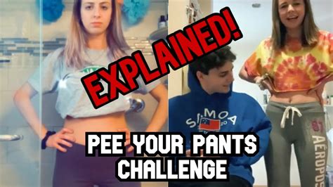 pee pants challenge telegraph