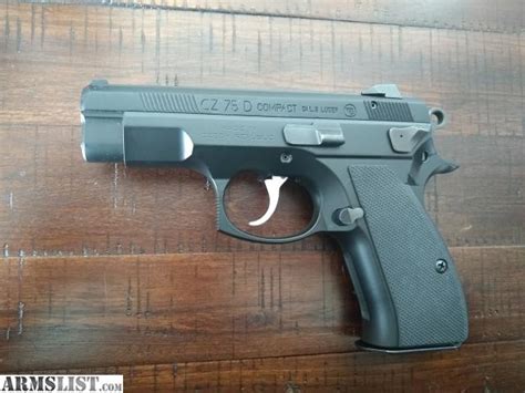 armslist  sale cz  pcr compact pistol mm