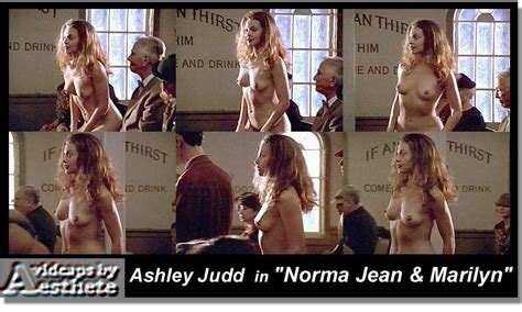 naked ashley judd in norma jean and marilyn