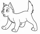 Coloring Balto Pages Printable Clipart Print Colouring Popular Library sketch template