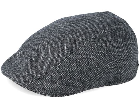 ivy cap wool dark grey flat cap stetson caps hatstoreworldcom