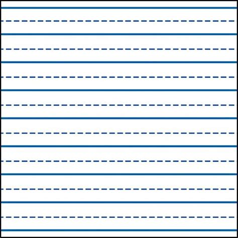 printable writing paper lined writing paper dotted
