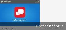 message   windows version